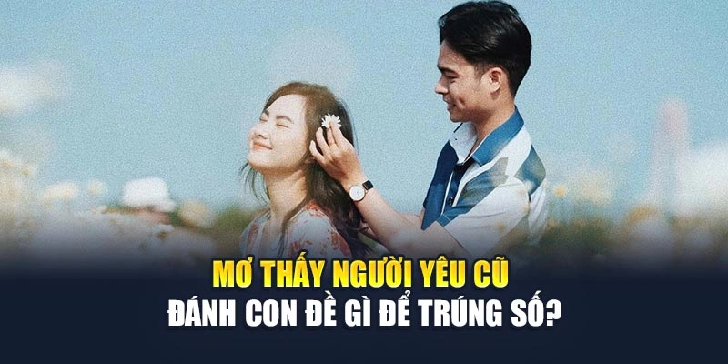 Mơ Thấy Người Yêu Cũ Báo Hiệu Gì? Hé Lộ Thông Điệp 7 Mơ thấy người yêu cũ đánh con đề gì để trúng số