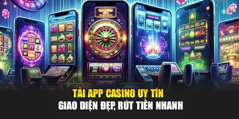 Tải App Casino Uy Tín – Giao Diện Đẹp, Rút Tiền Nhanh 4 Tải App Casino Uy Tín – Giao Diện Đẹp, Rút Tiền Nhanh